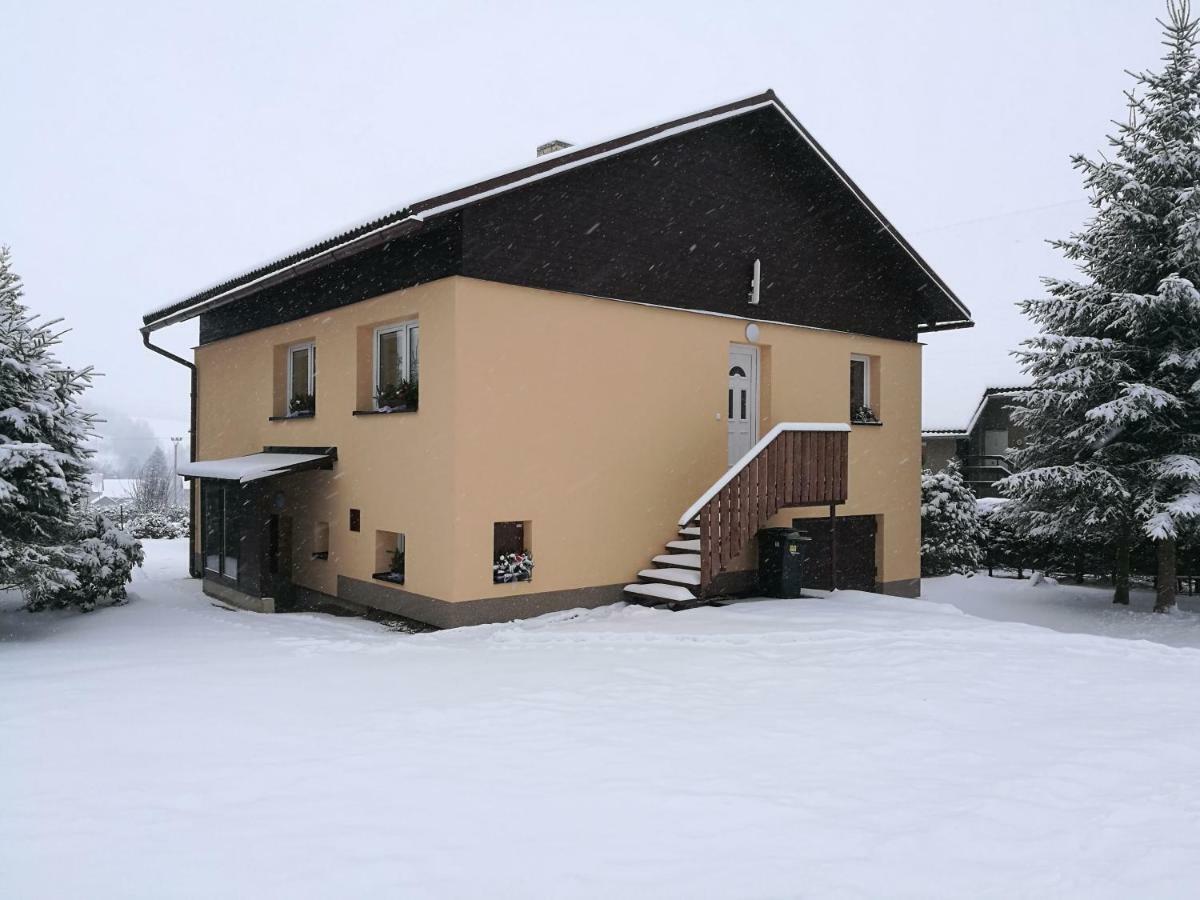Vila Marianna Дестне в Орлицки хора Екстериор снимка